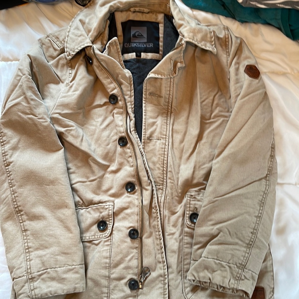 Quicksilver jacket